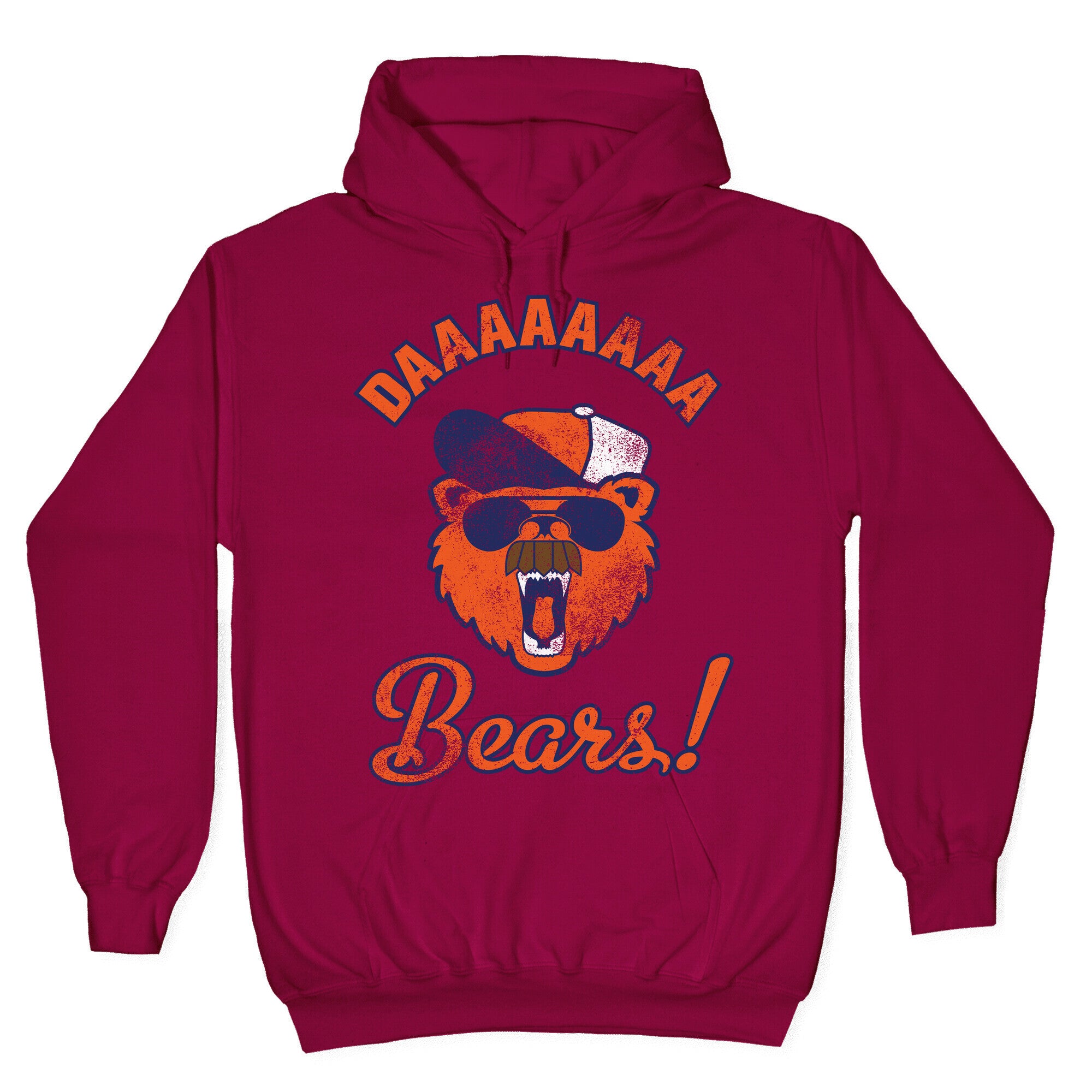 Da Bears Vintage Hoodie